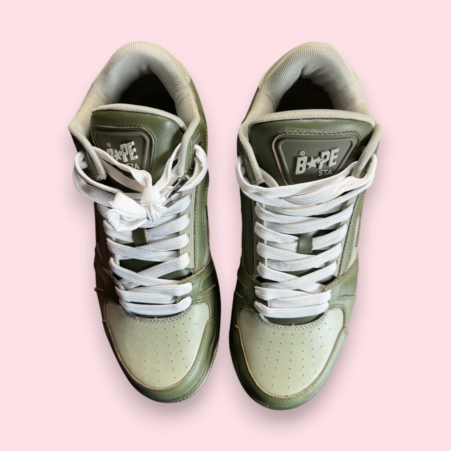 Bape Clutch Sta Olive  - 43
