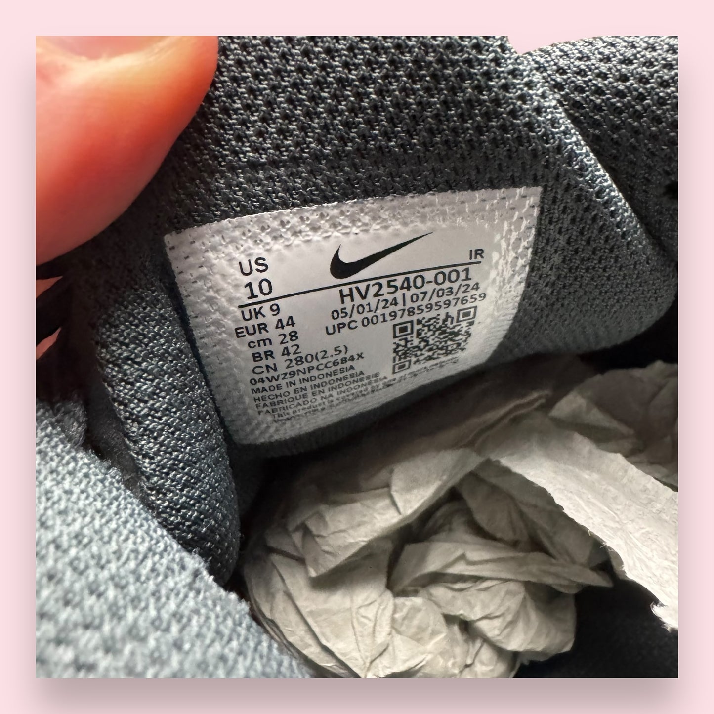 Shox Ride 2 Anthracite - 44