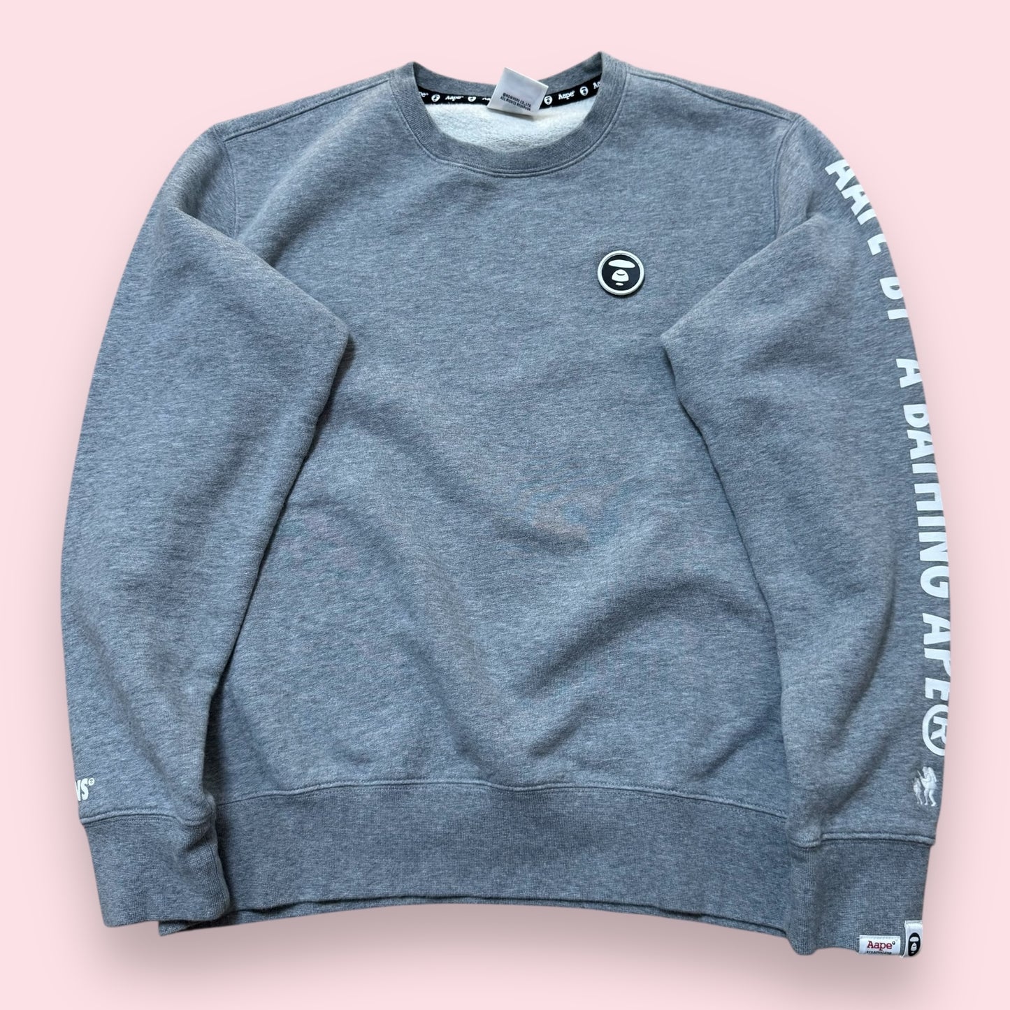 Aape Pull Grey - L
