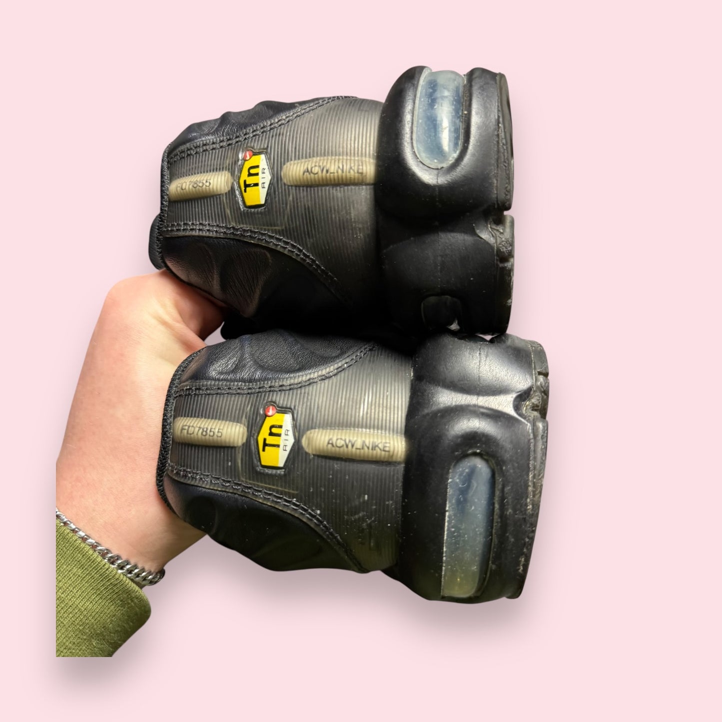 Air Max Plus Tn A Cold Wall ACW Black - 40.5