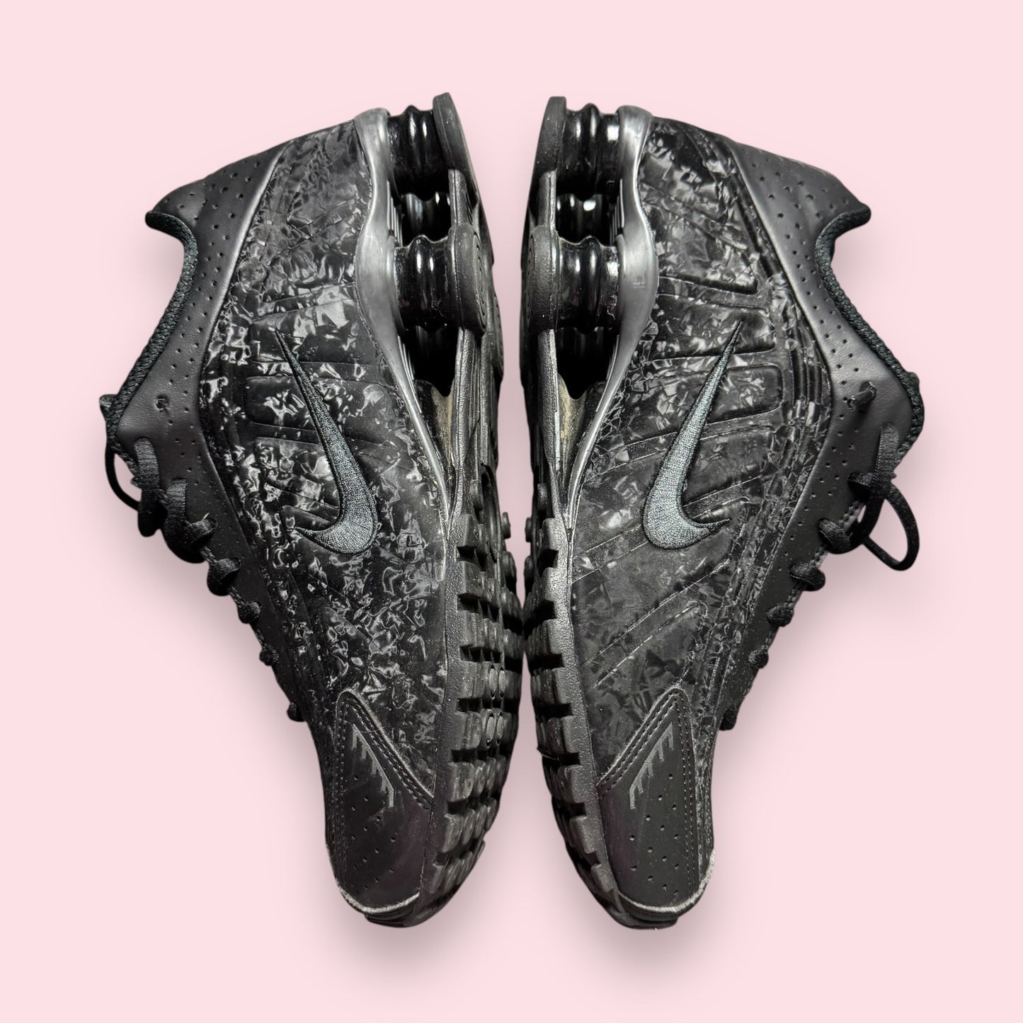 Shox R4 Black Floral - 41