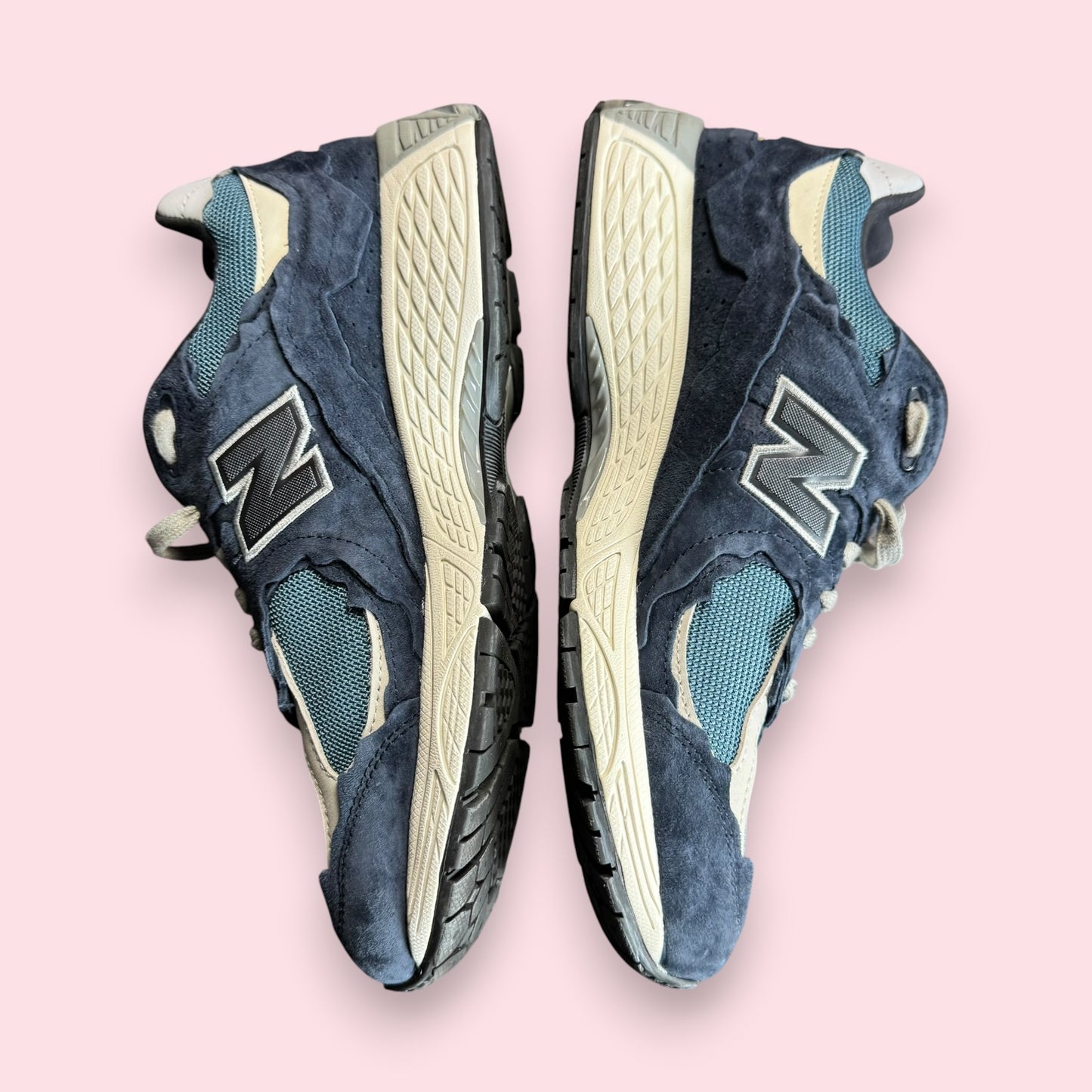 New Balance 2002R Blue Protection Pack - 43