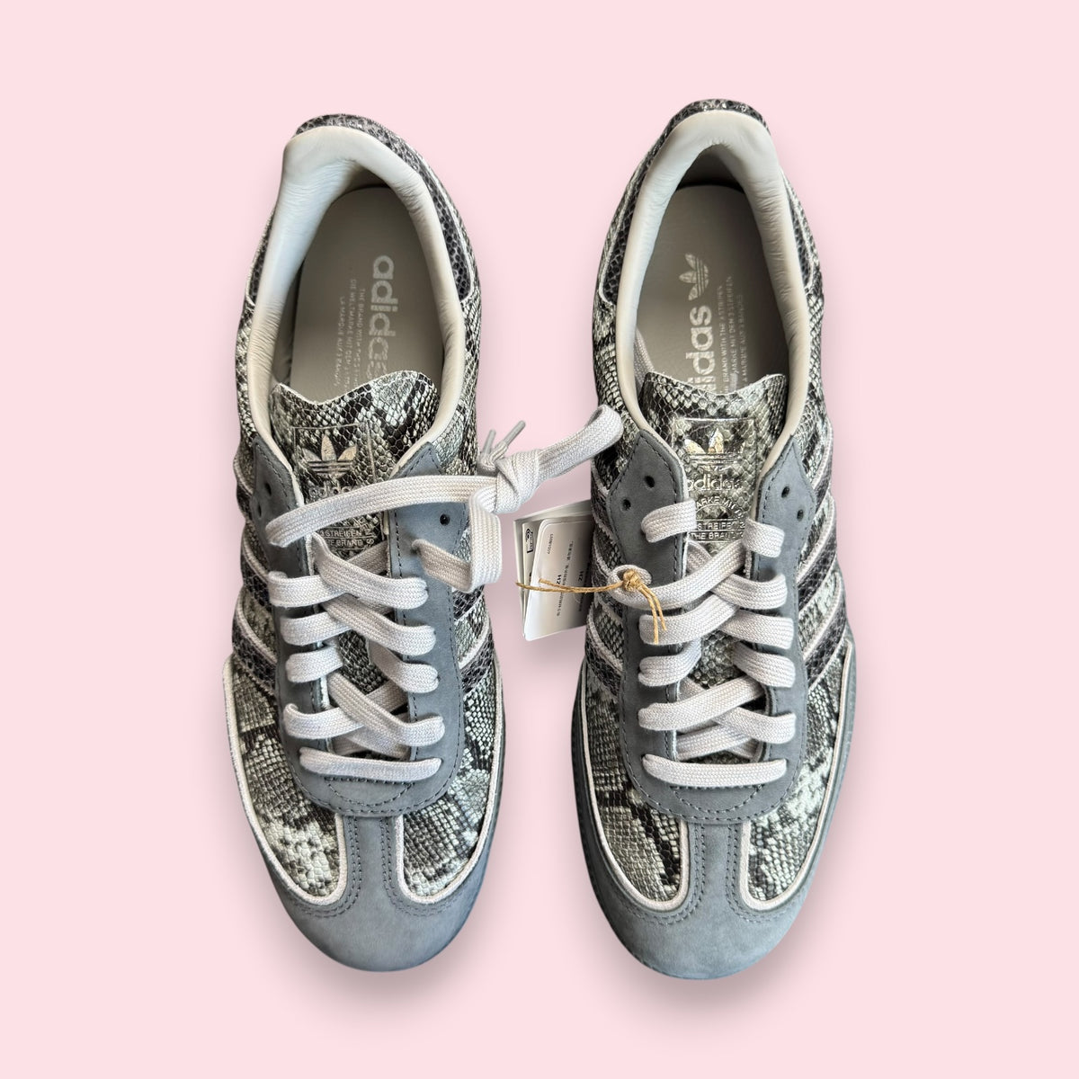 Adidas Samba Snakeskin Grey - 43