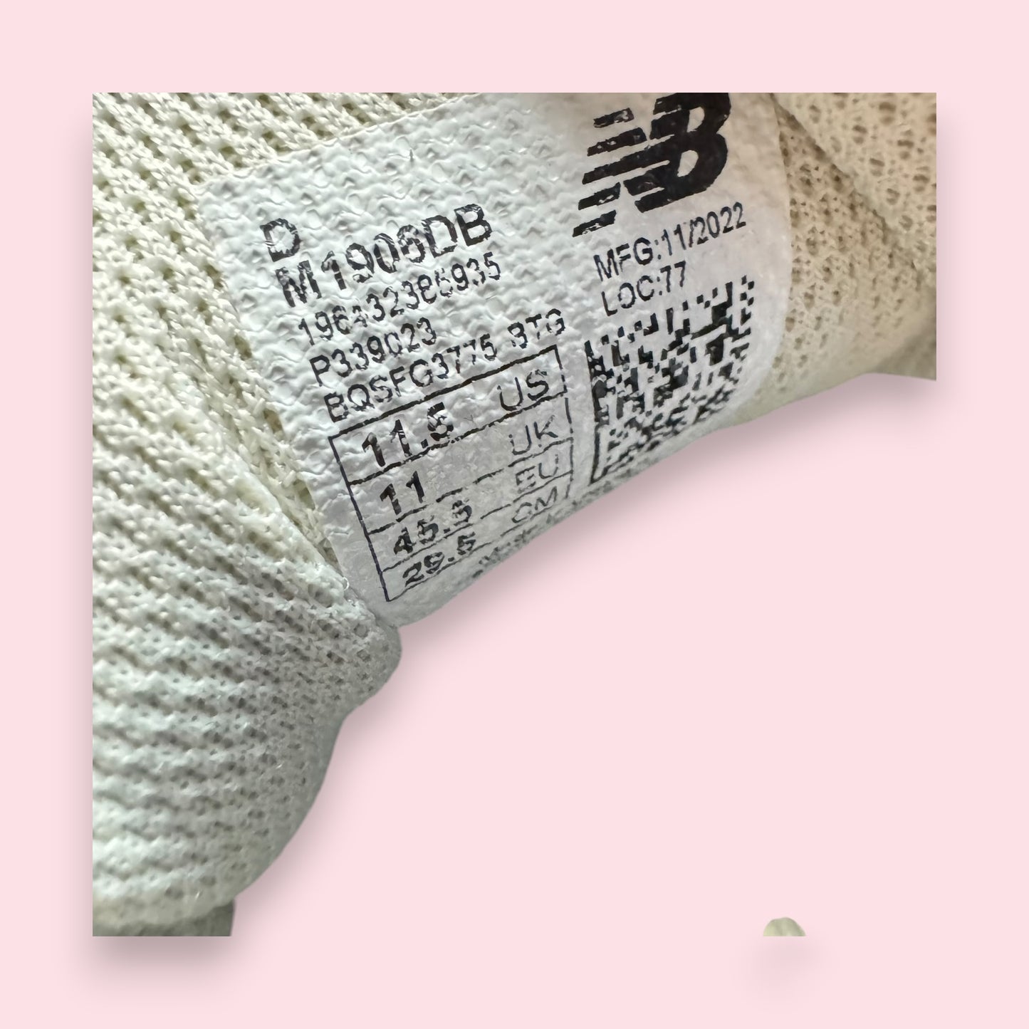 New Balance 1906D Protection Pack White - 45.5