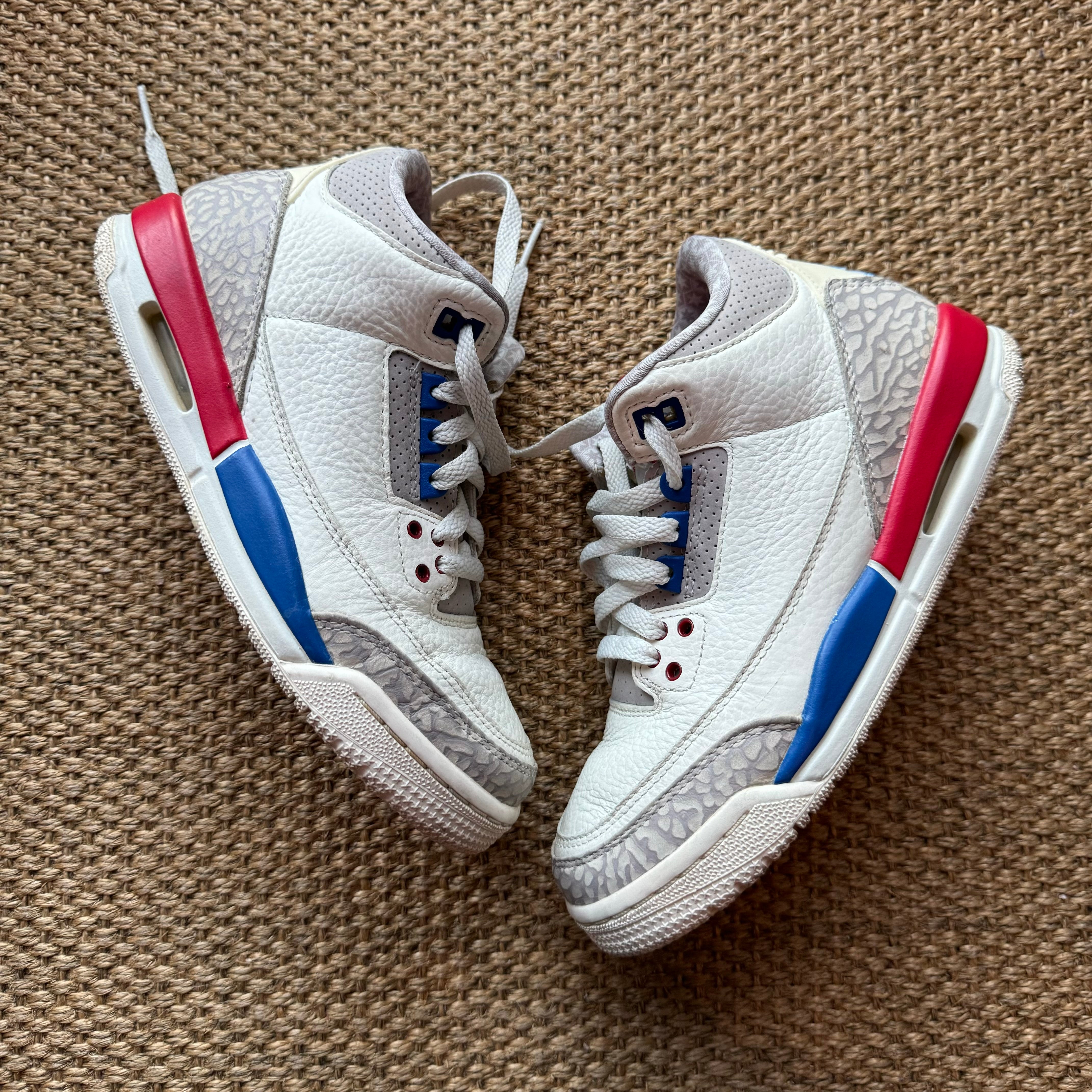 Jordan 3 international hot sale flight gs