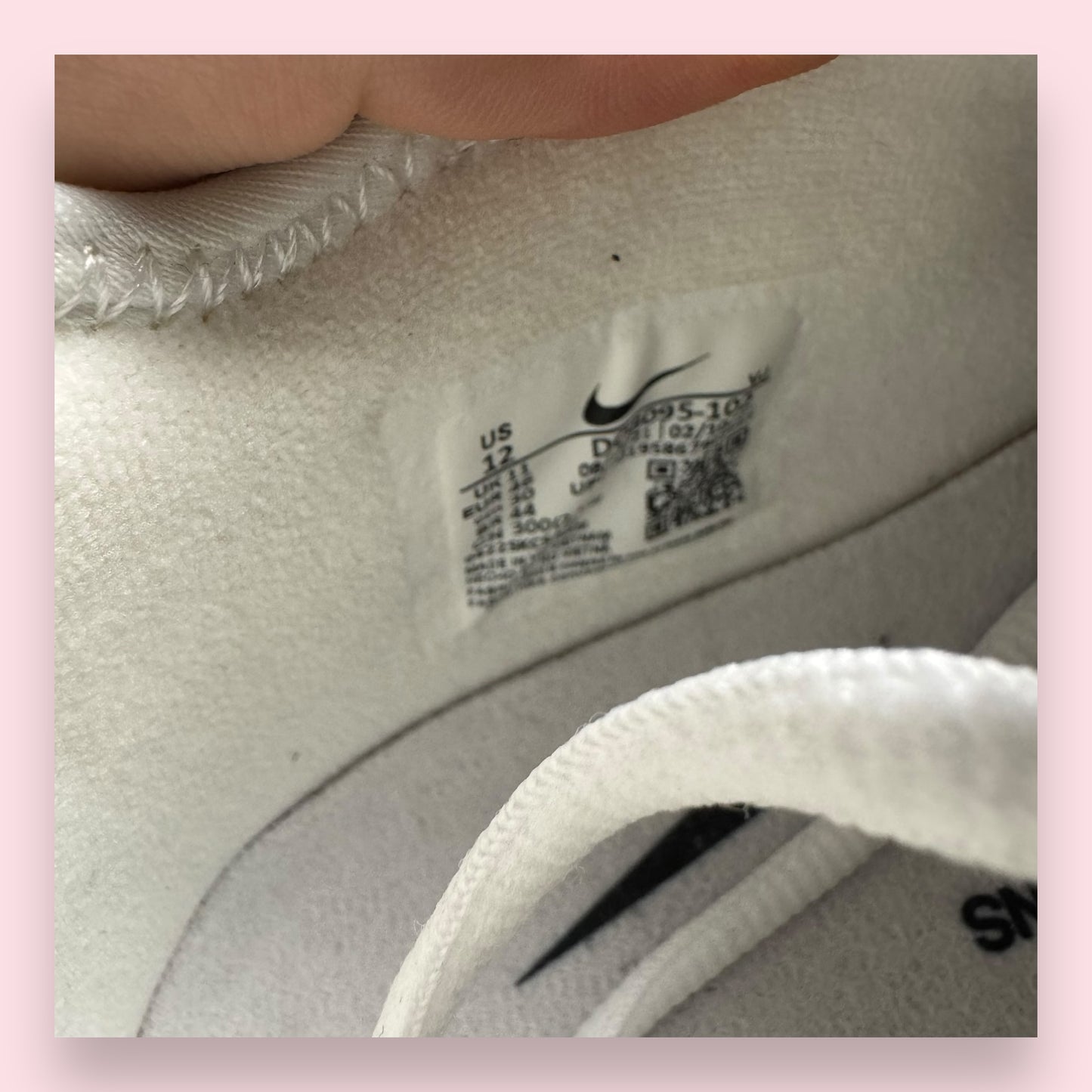 Air Max Sunder CDG White - 46