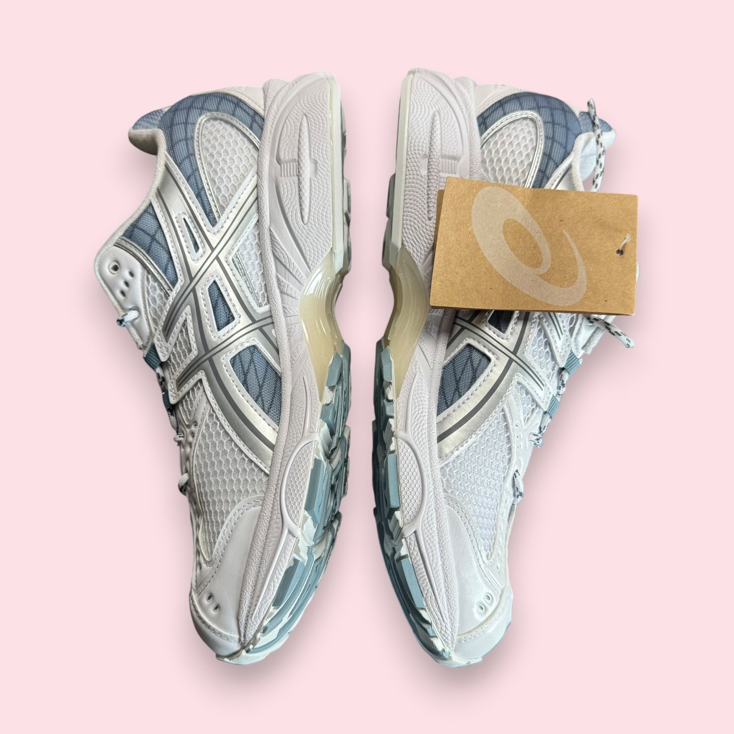 Asics Gel Nimbus 10.1 White/Blue - 43.5(=43)