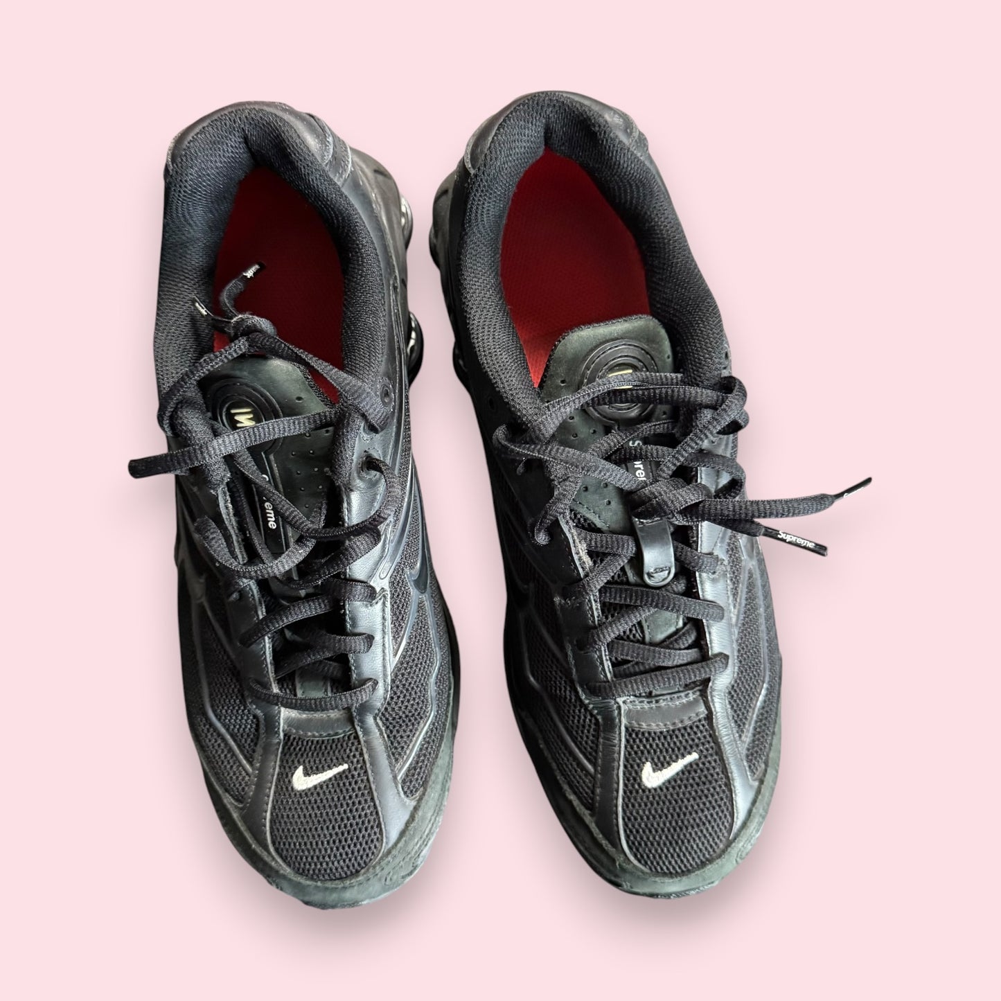 Shox Ride 2 Supreme Black - 41