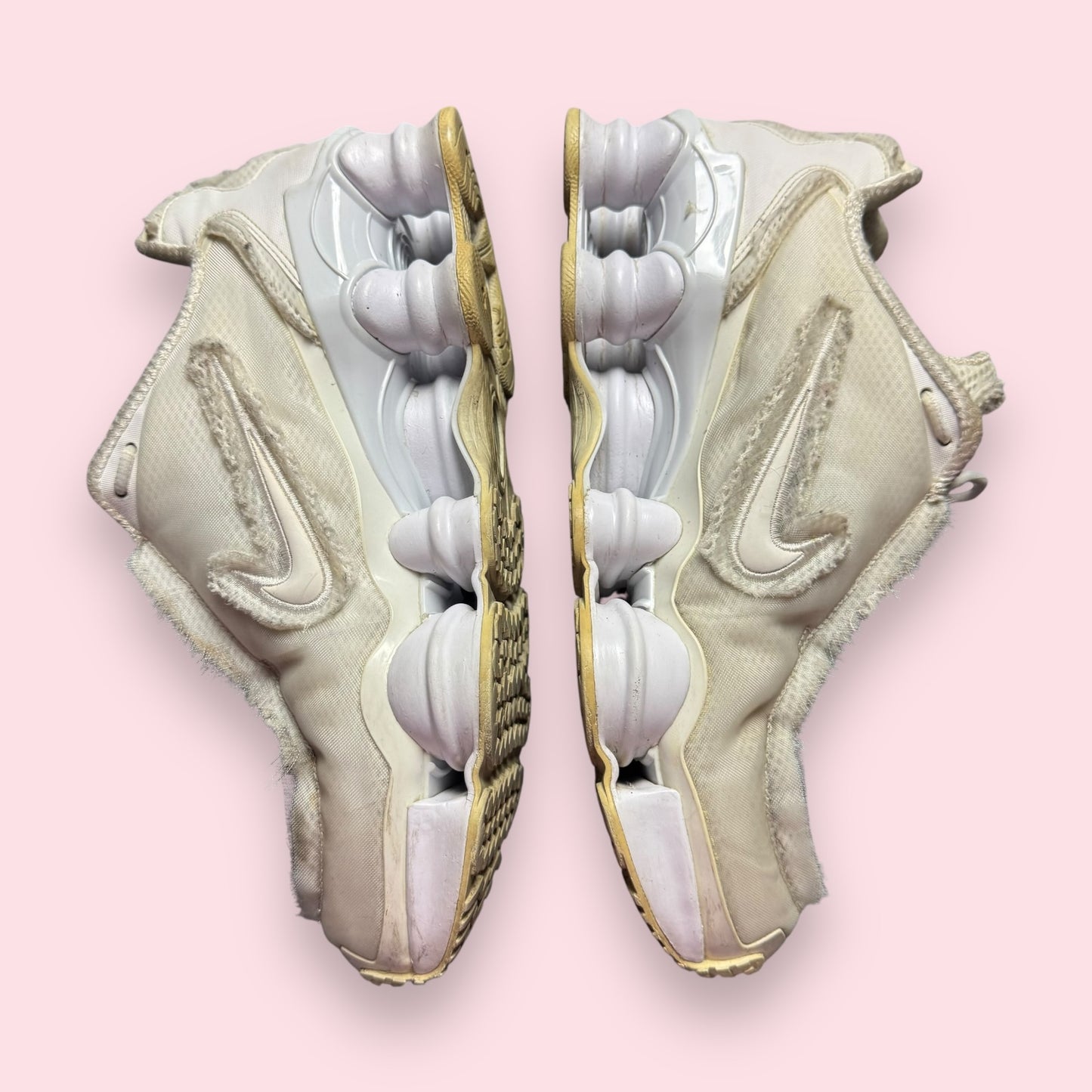 Shox TL Comme des garcons CDG White - 40.5