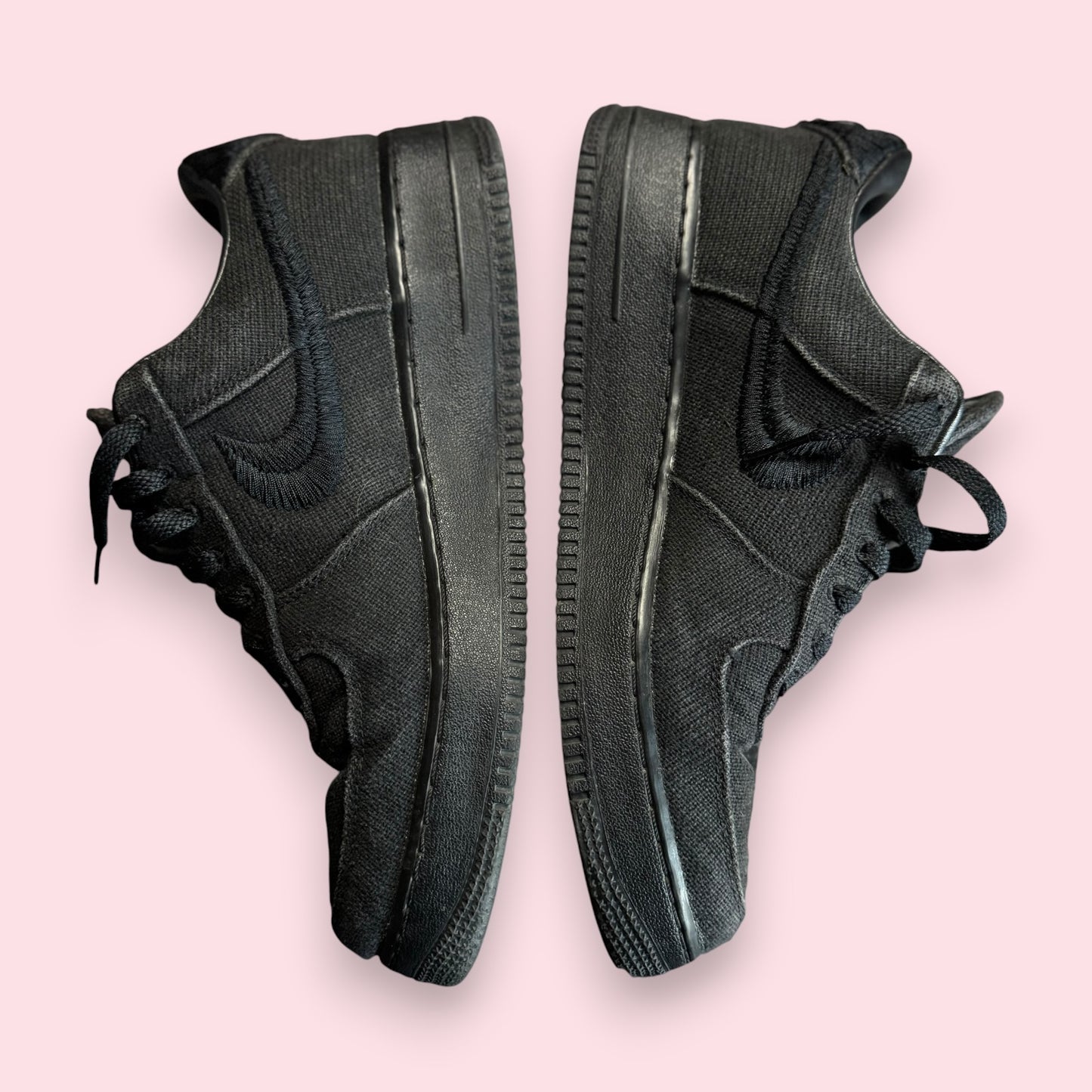 Air Force 1 Stussy Black - 42.5
