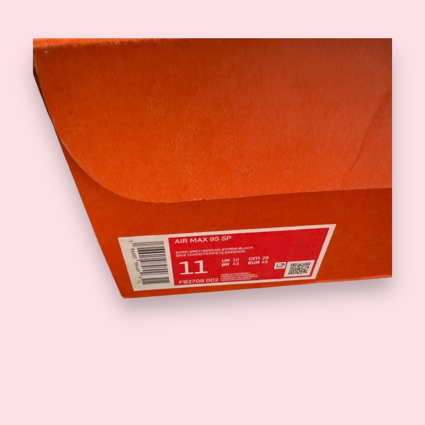 Air Max 95 Corteiz Pink - 45