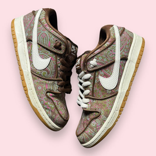 Nike Dunk Low Paisley Brown - 40.5