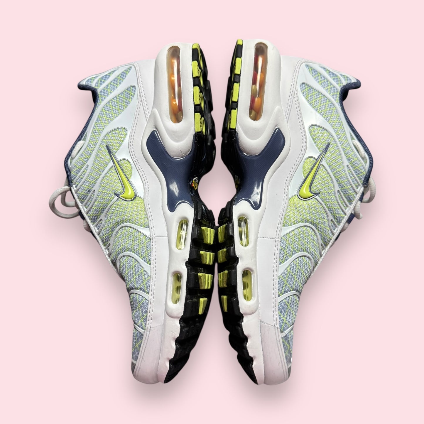 Air Max Plus Tn Pebble Grey Lime - 43