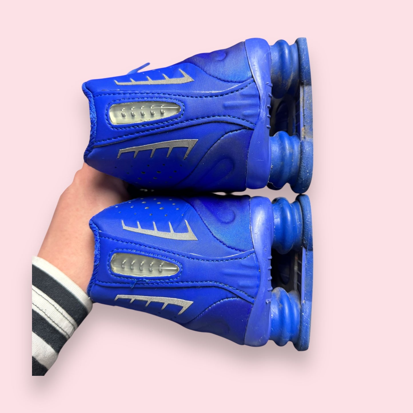 Shox R4 Racer Blue - 45.5