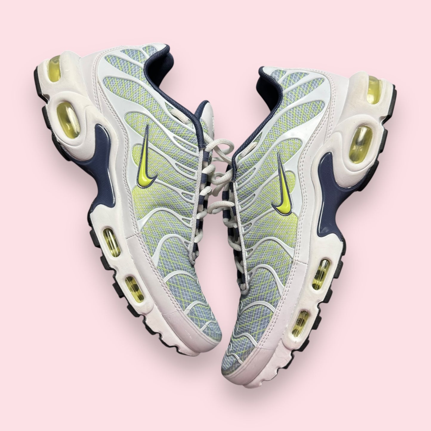 Air Max Plus Tn Pebble Grey Lime - 43
