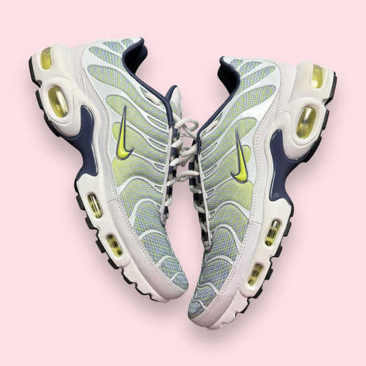 Air Max Plus Tn Pebble Grey Lime - 43