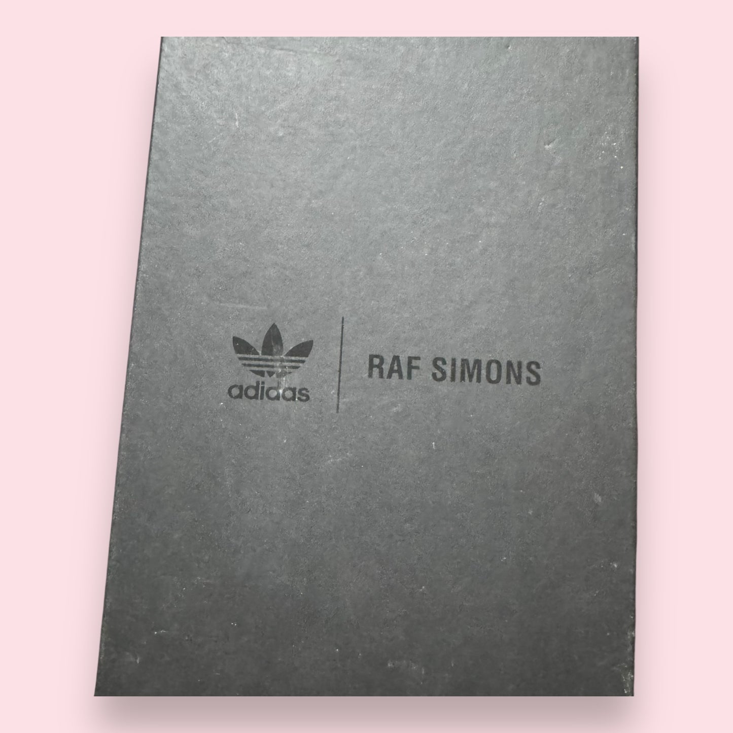 Adidas Ozweego Raf Simons Black Silver - 44