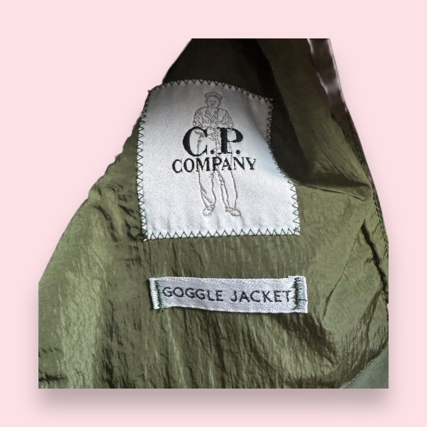 C.P. Company Google Jacket GD Shell - L