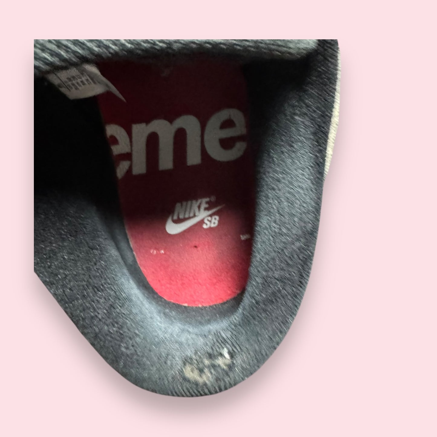 Dunk SB Supreme Rammellzee - 44