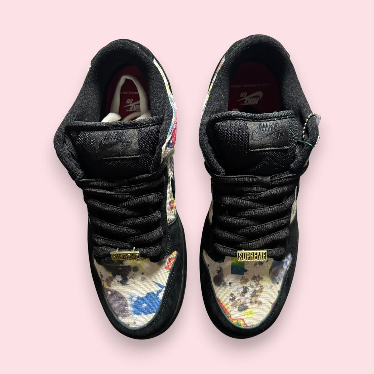 Dunk Low SB Supreme Rammellzee - 44