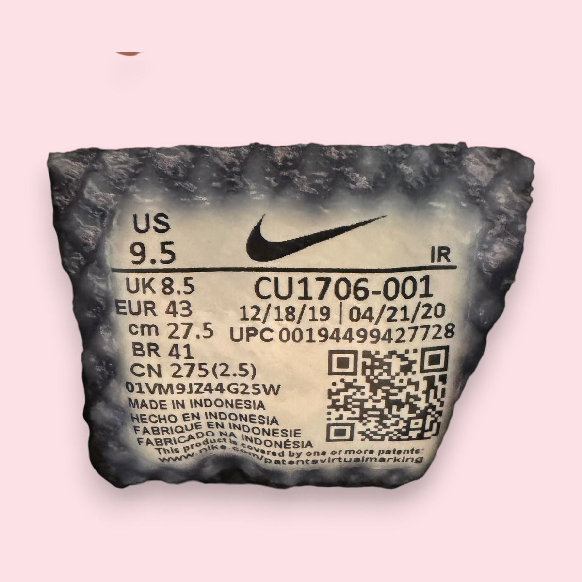 Tailwind 5 Skepta Red - 43