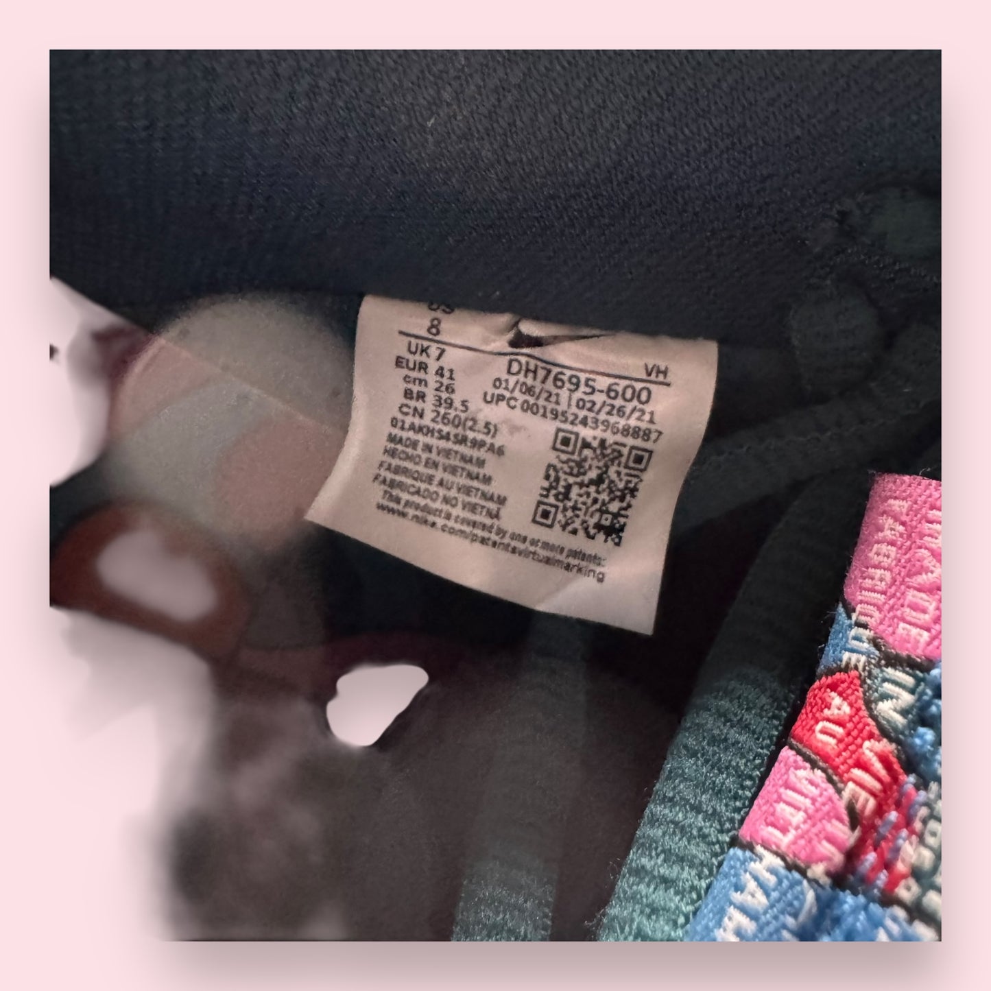 Nike Dunk Low SB Parra - 41