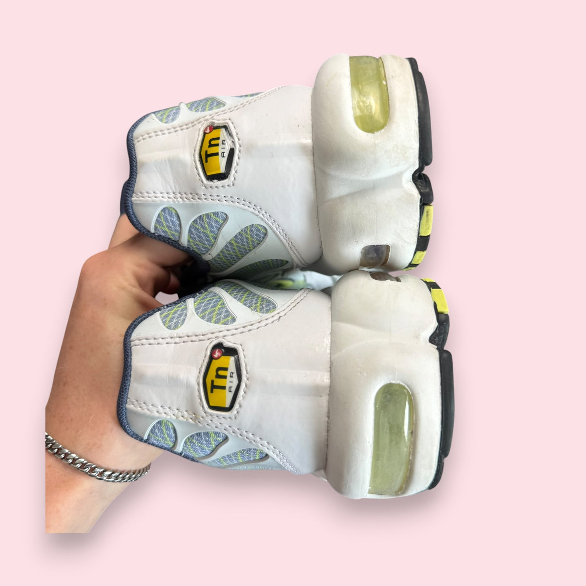 Air Max Plus Tn Pebble Grey Lime - 44