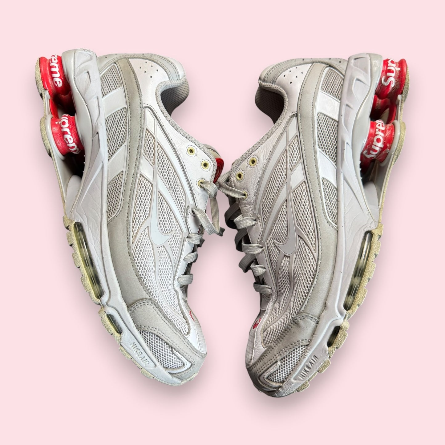 Shox Ride 2 Supreme White - 43