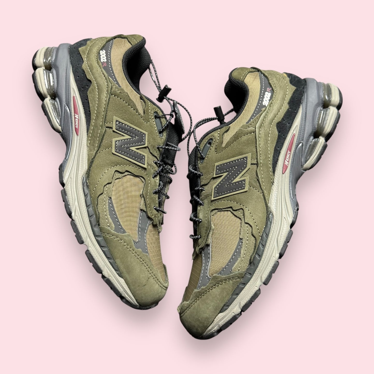 New Balance 2002r Protection Pack Military Green - 43