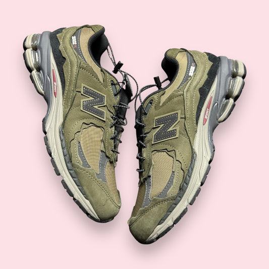 New Balance 2002r Protection Pack Military Green - 43