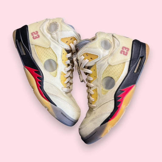 Jordan 5 Off White - 43