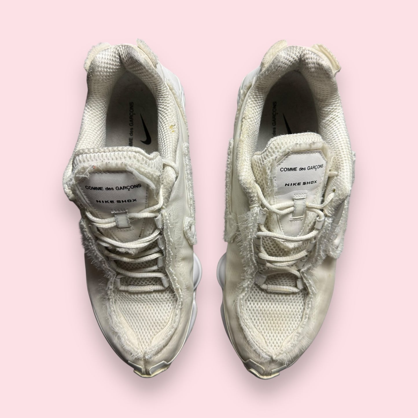 Shox TL Comme des Garcons CDG White - 42