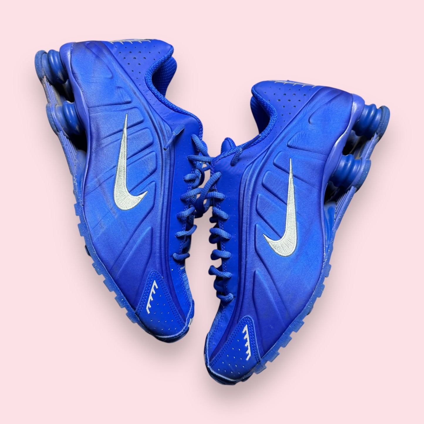 Shox R4 Racer Blue - 45.5