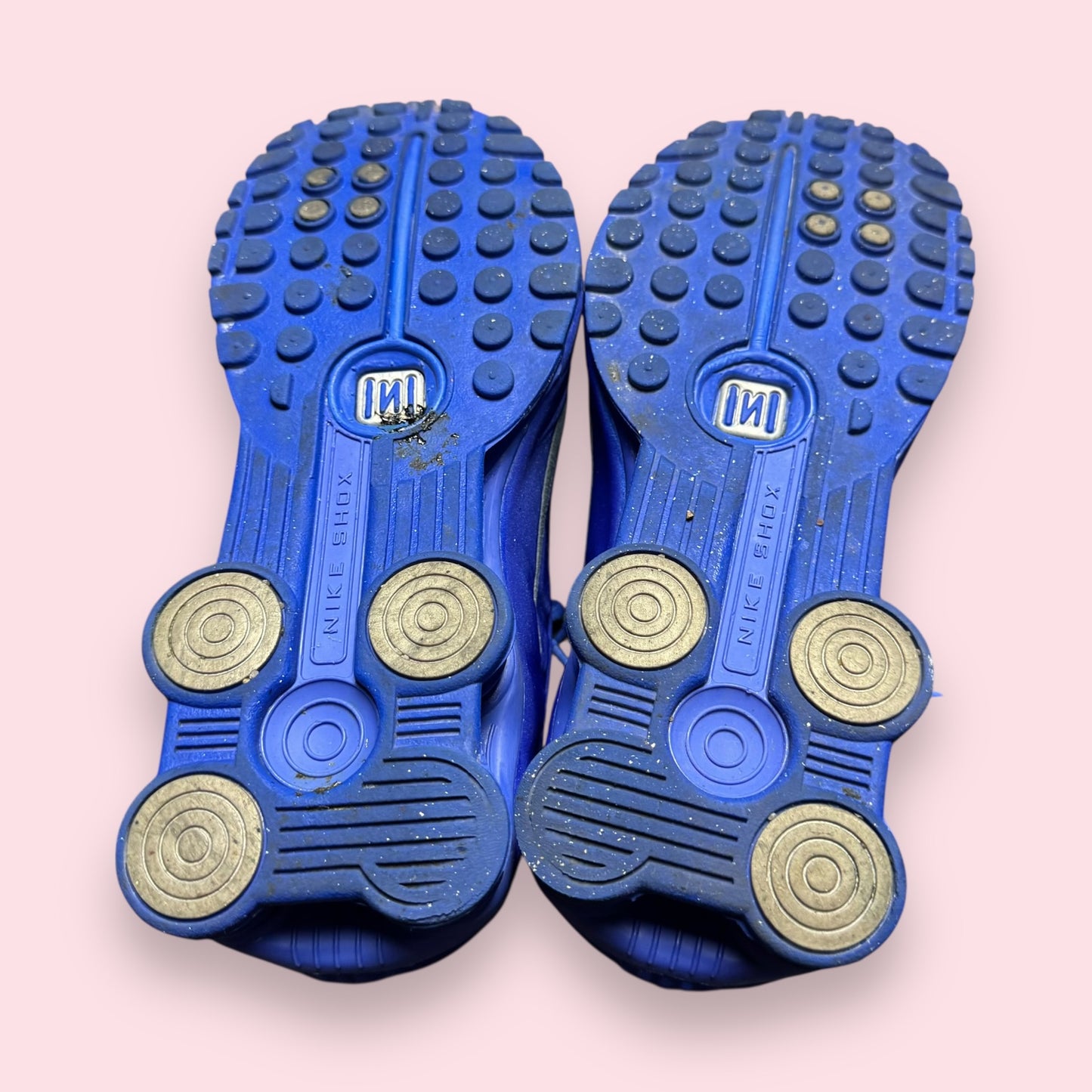 Shox R4 Racer Blue - 42