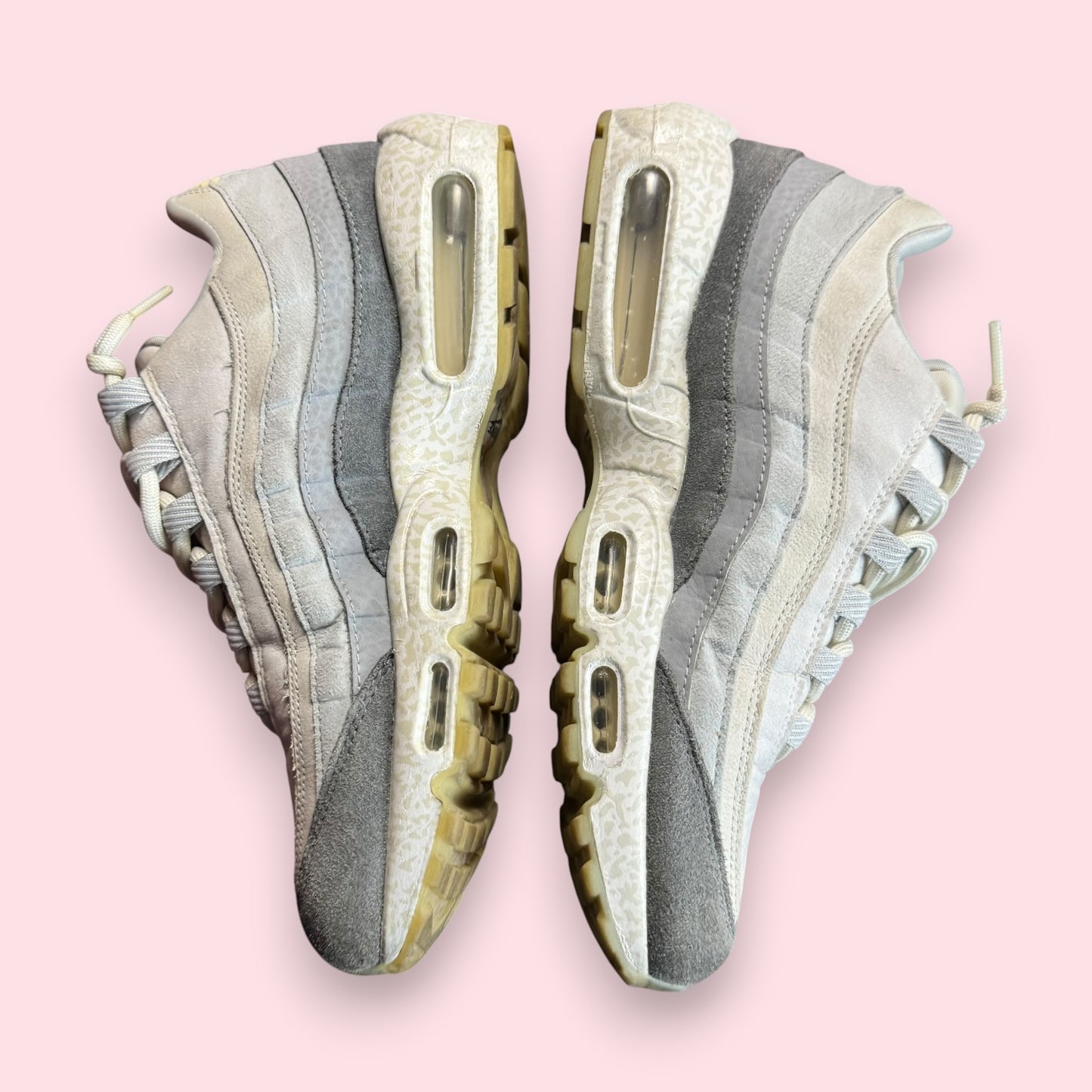Air Max 95 Anatomy Of Air White Light Bone - 44