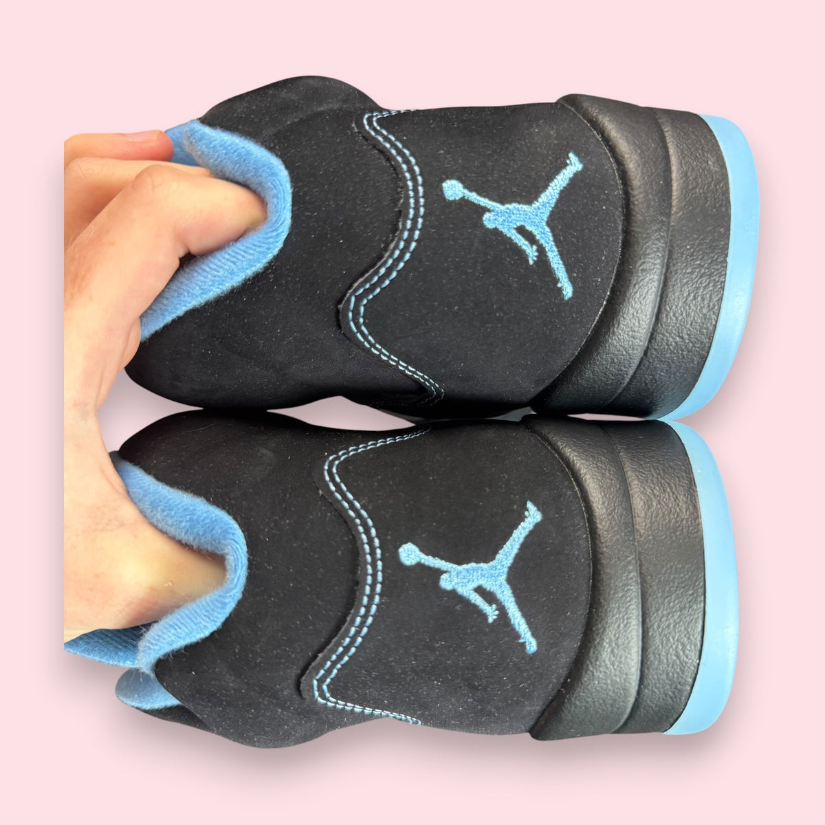 Jordan 5 Black UNC - 43