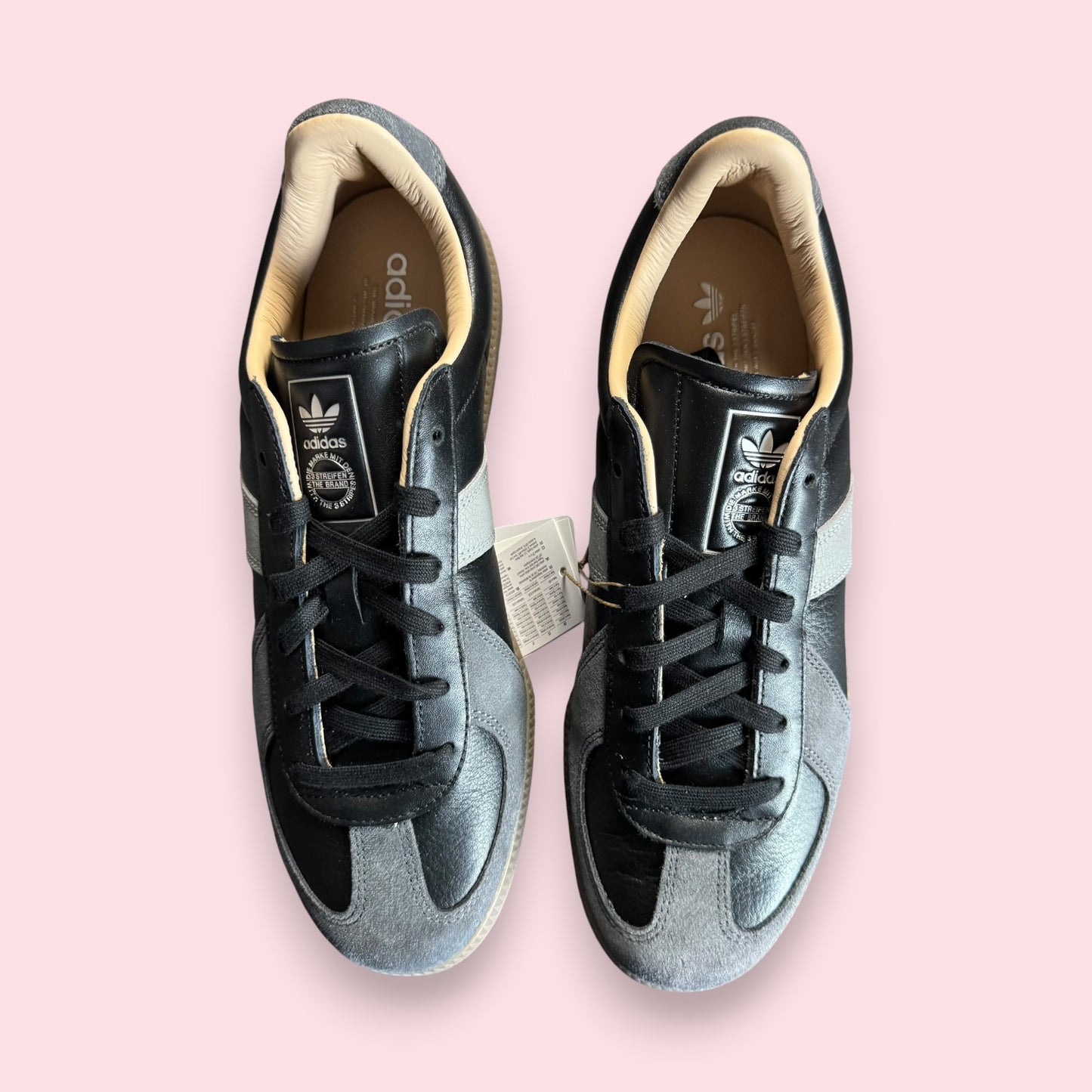 Adidas Bw Army Black Anthracite - 43