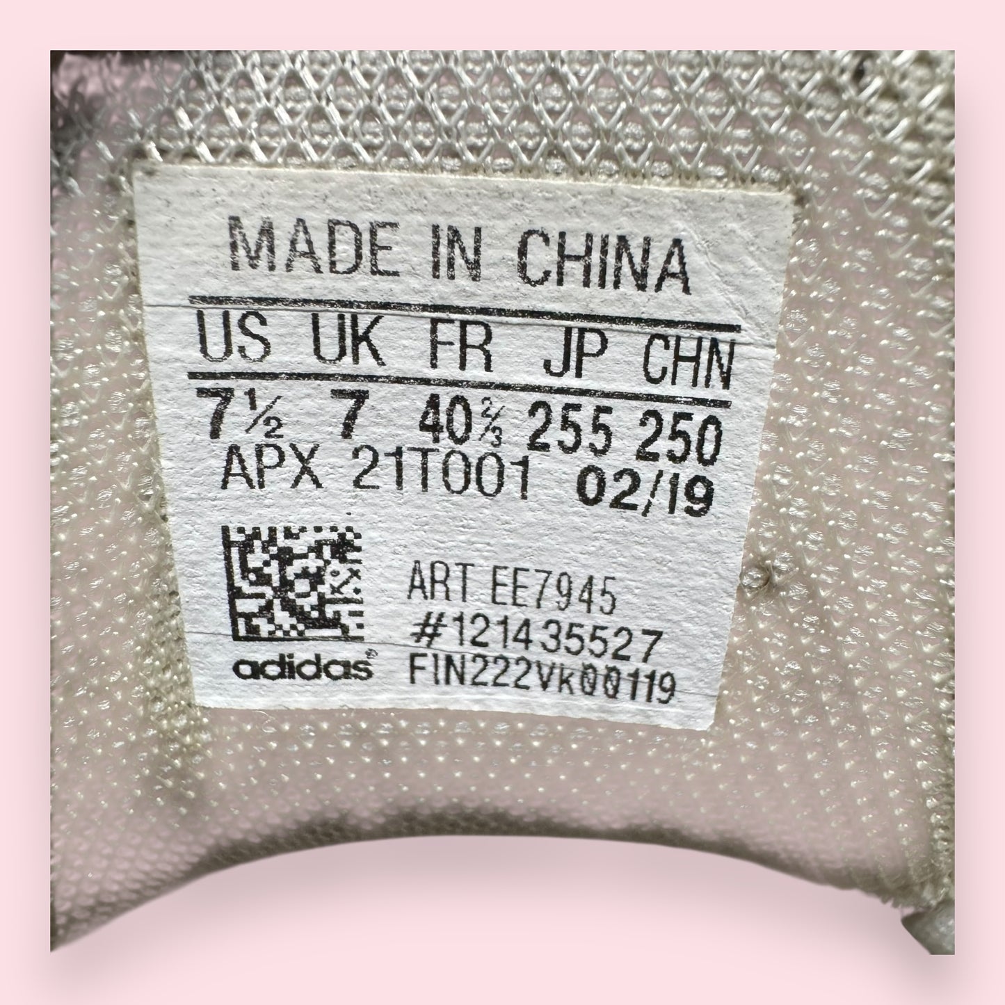 Adidas Raf Simons Ozweego White/Silver - 40.5