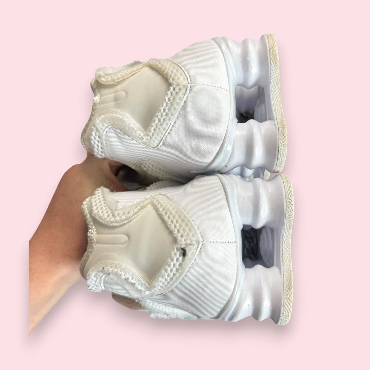 Shox TL Comme des Garcons CDG White - 43