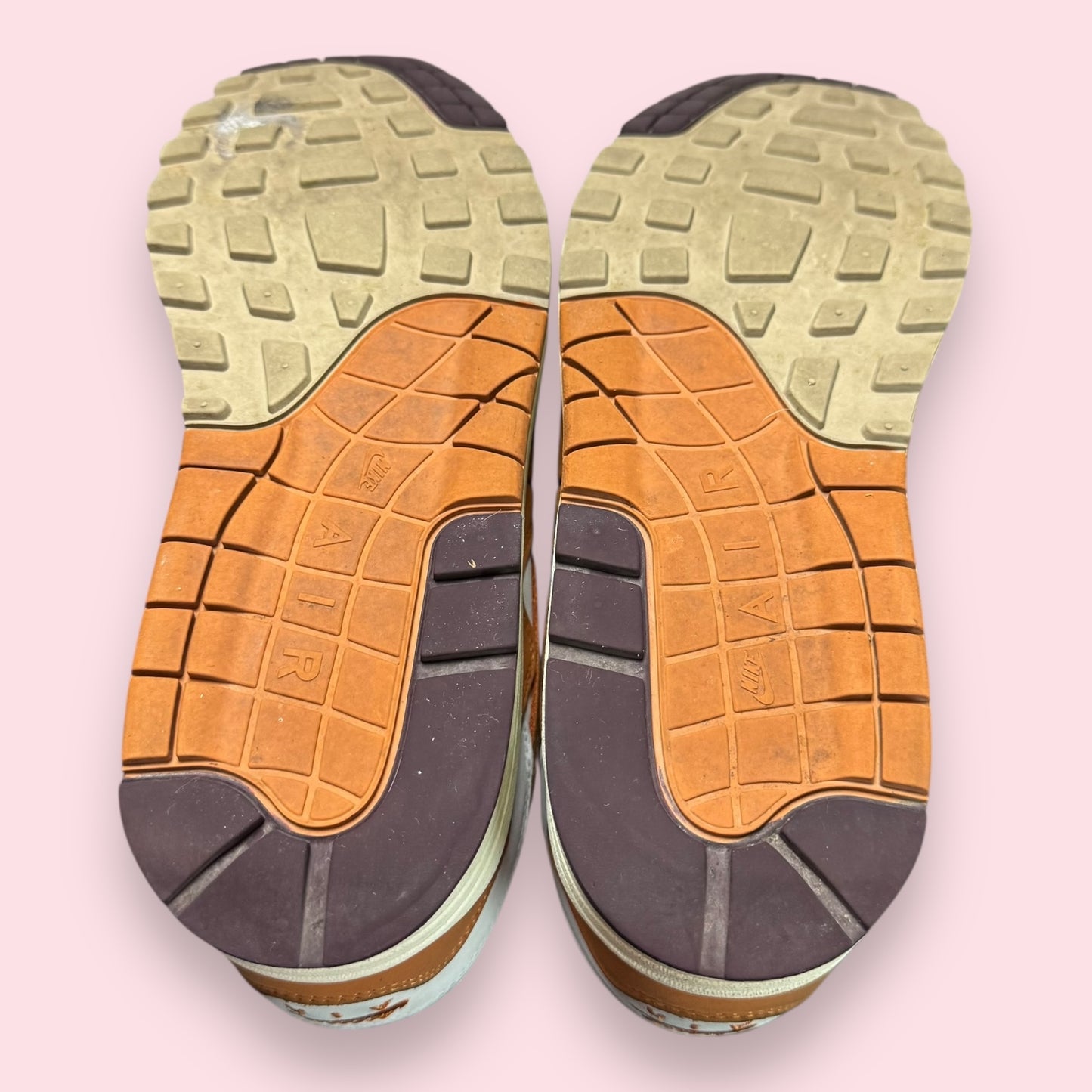 Air Max One Patta Orange Monarch - 41