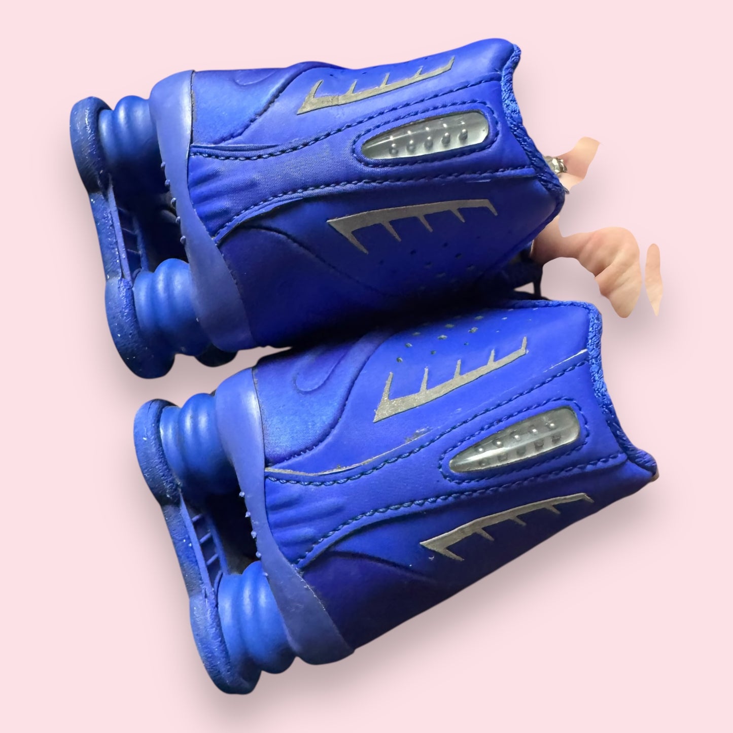 Shox R4 Racer Blue - 40