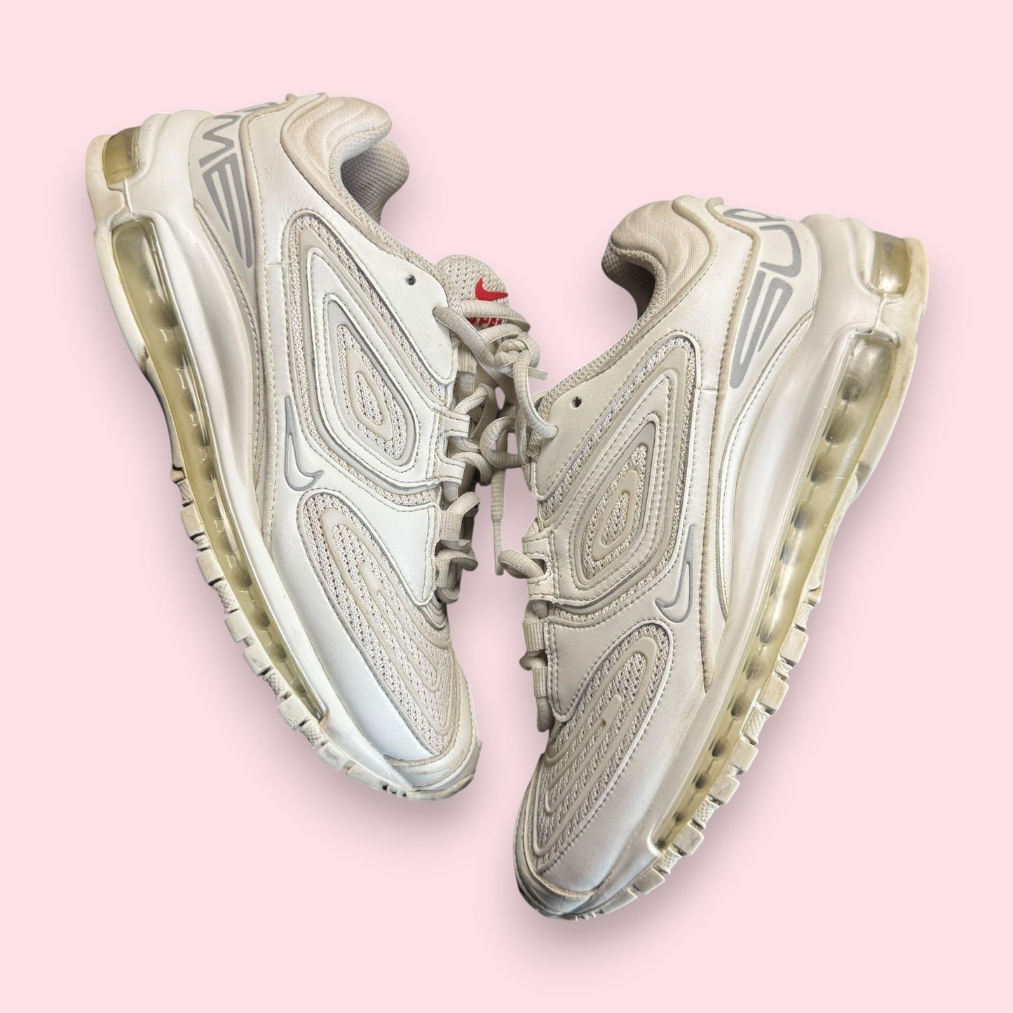 Air Max 98 Supreme White - 40.5