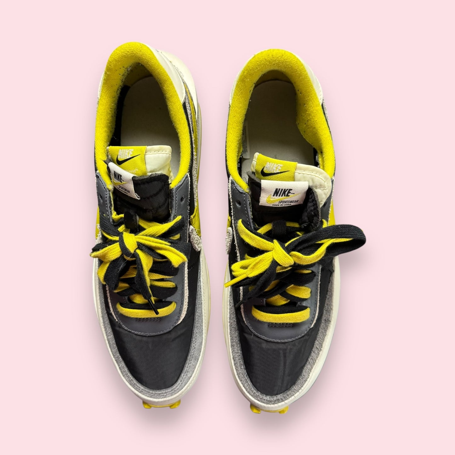 Sacai LD Waffle Undercover Yellow - 46