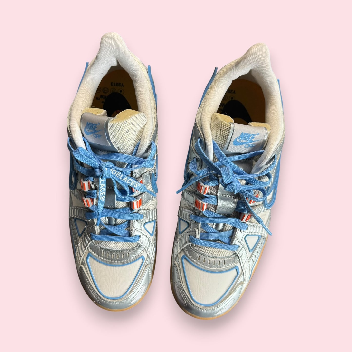 Dunk Rubber Off White UNC - 43