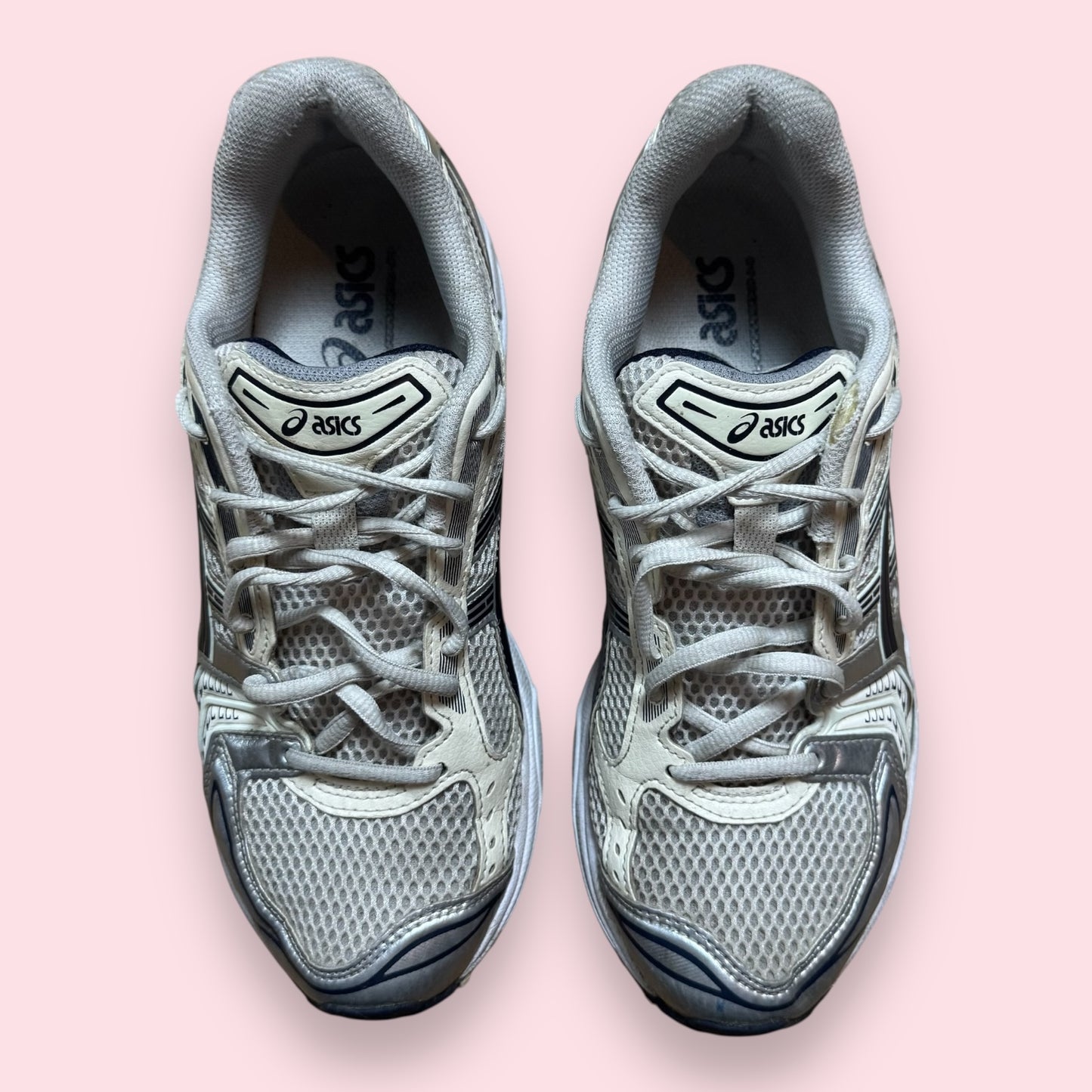 Asics Kayano 14 White Midnight Navy - 40