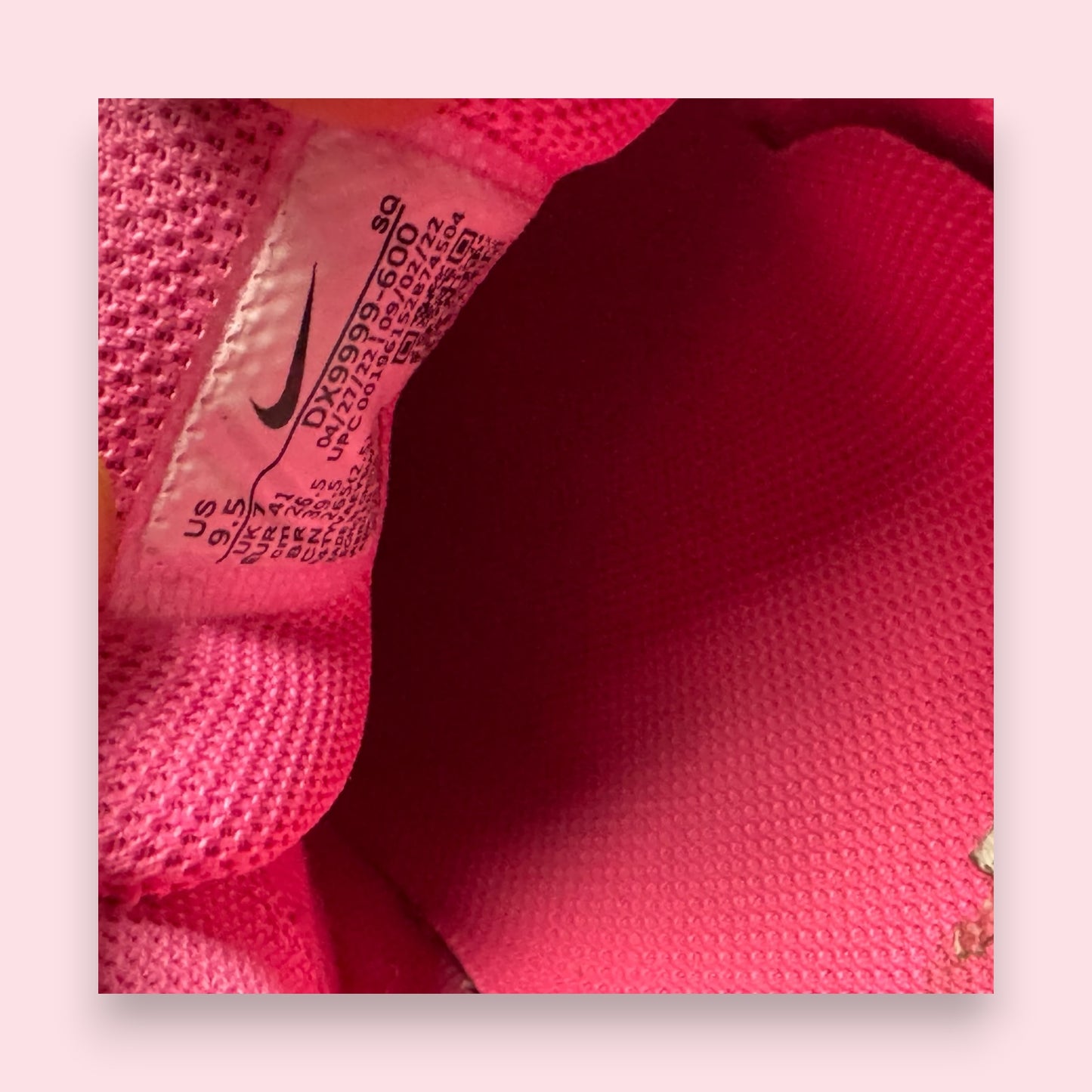 Humara Jacquemus Pink - 41