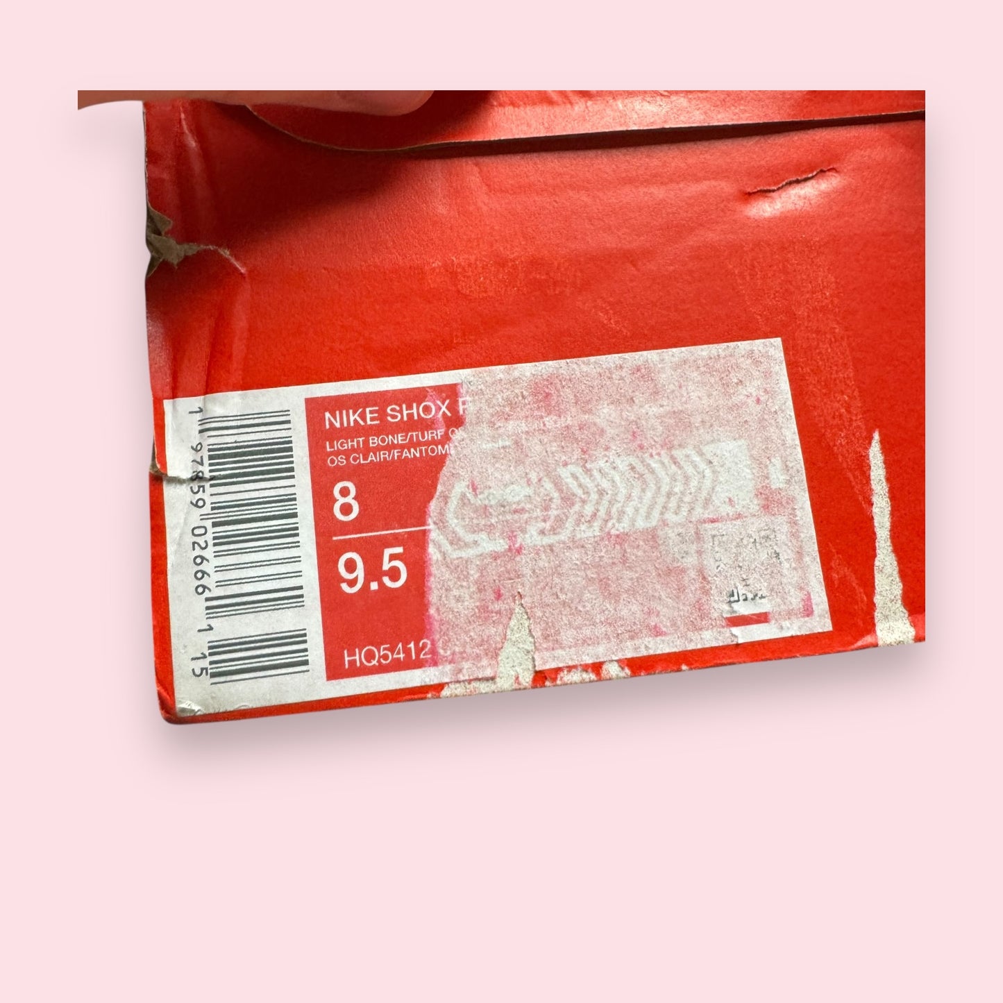 Shox Ride 2 Light Bone - 41