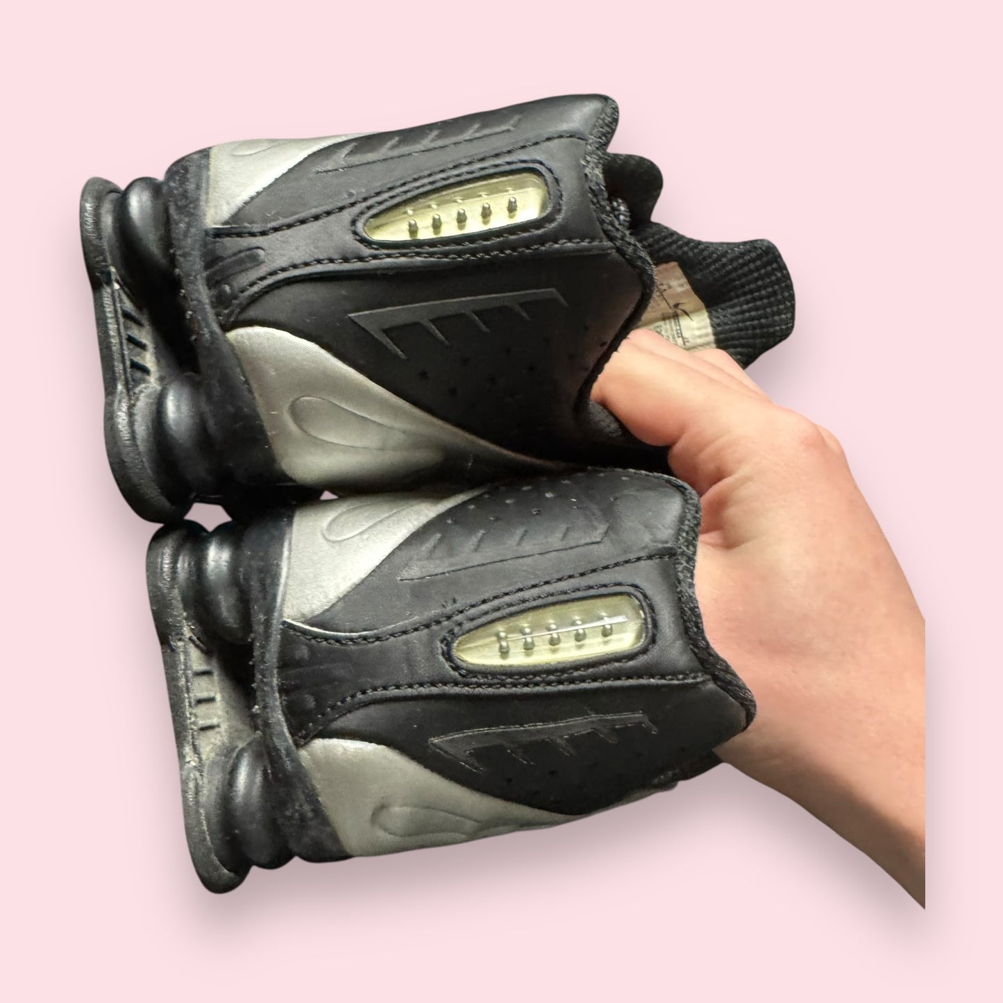 Shox R4 Grey/Black - 40.5