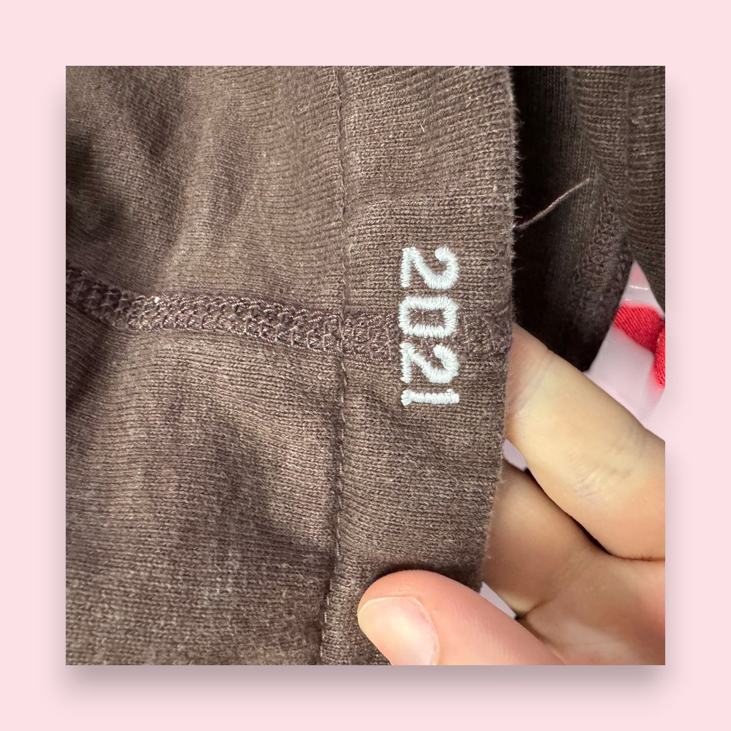 Supreme Boxlogo Hoodie Brown - M