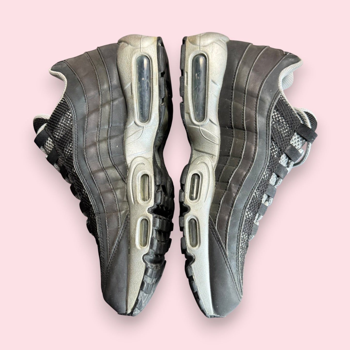Air Max 95 Black Silver PRM 3M - 44